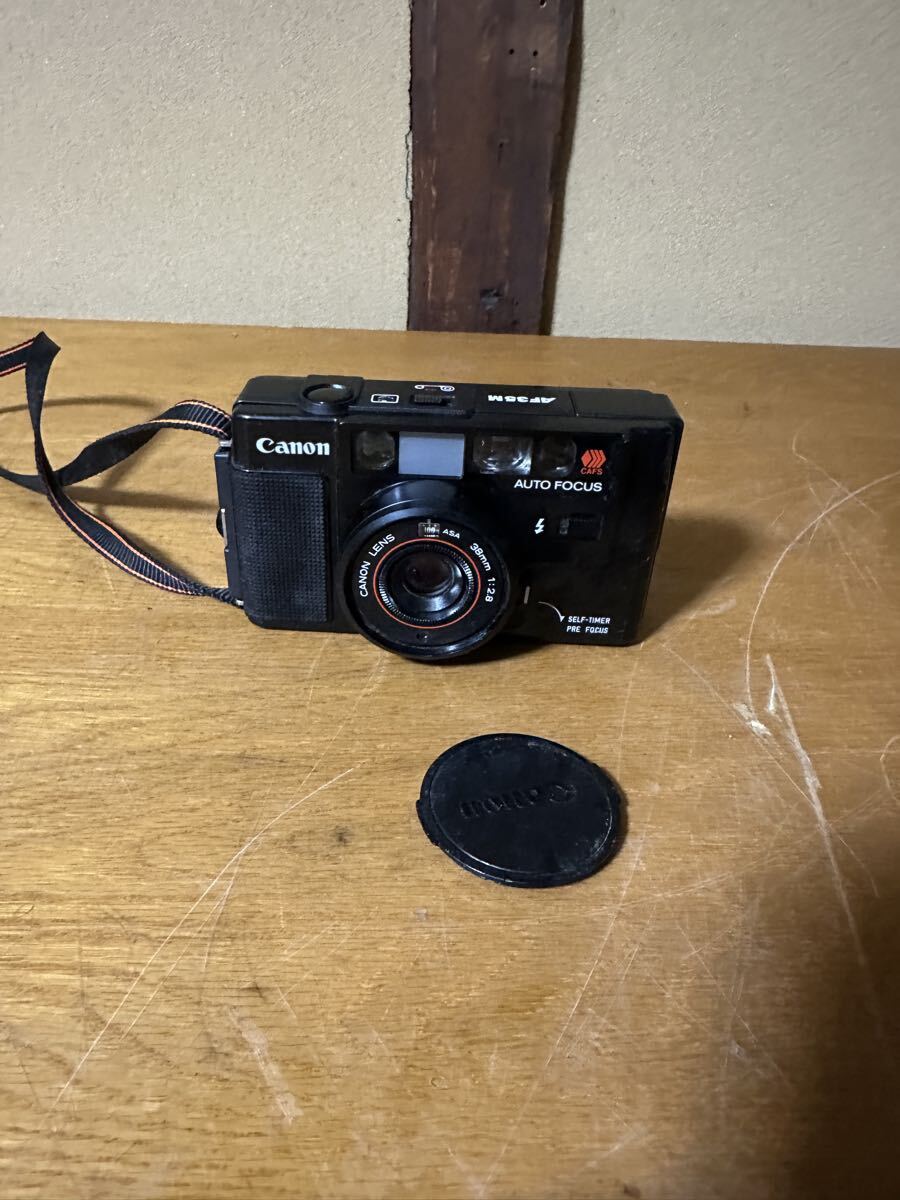 Canon AF35M キヤノン 38mm 1:2.8 コンパクトカメラ フィルムカメラ 現状品 中古