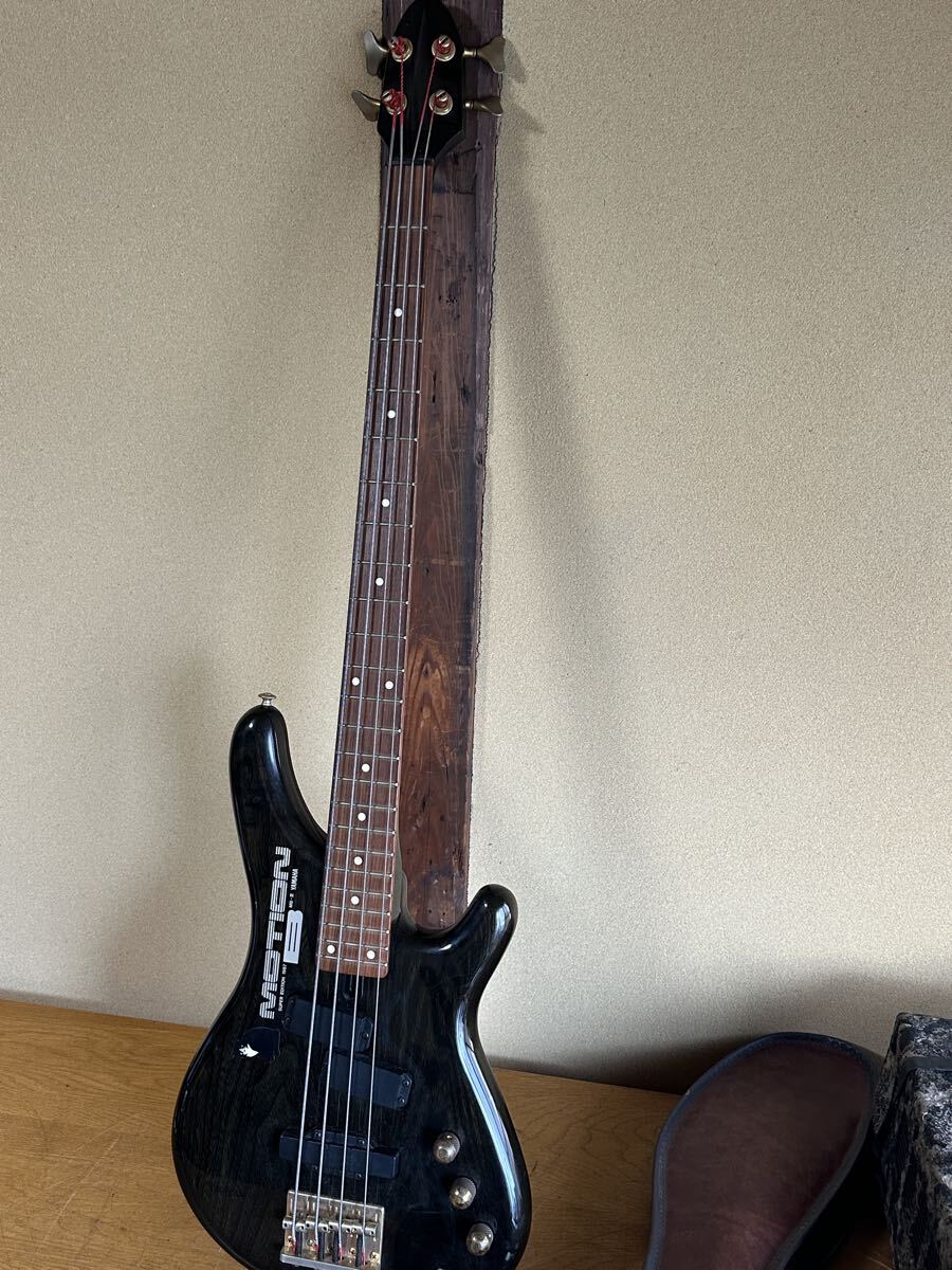 YAMAHA ベースギター MB-Ⅲ MOTION B SUPER EDITION 1987　ケース付 珍しい色