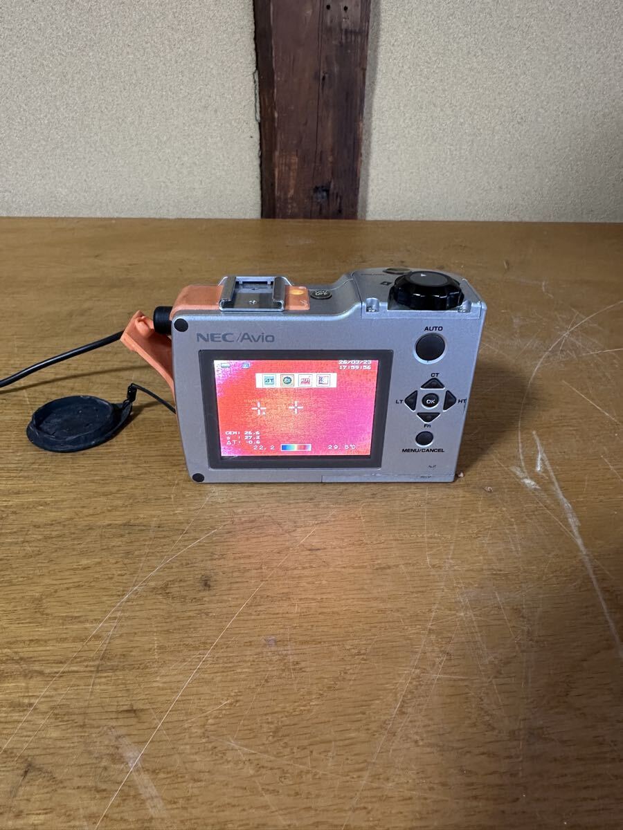 NEC Avio F30W 赤外線 TECHNOLOGY サーモショット Thermo Shot 赤外線サーモカレリカファー -20℃～350℃ 中古