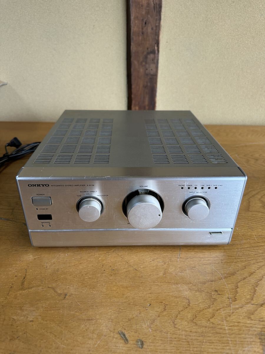 ONKYO A-911M プリメインアンプ オンキョー