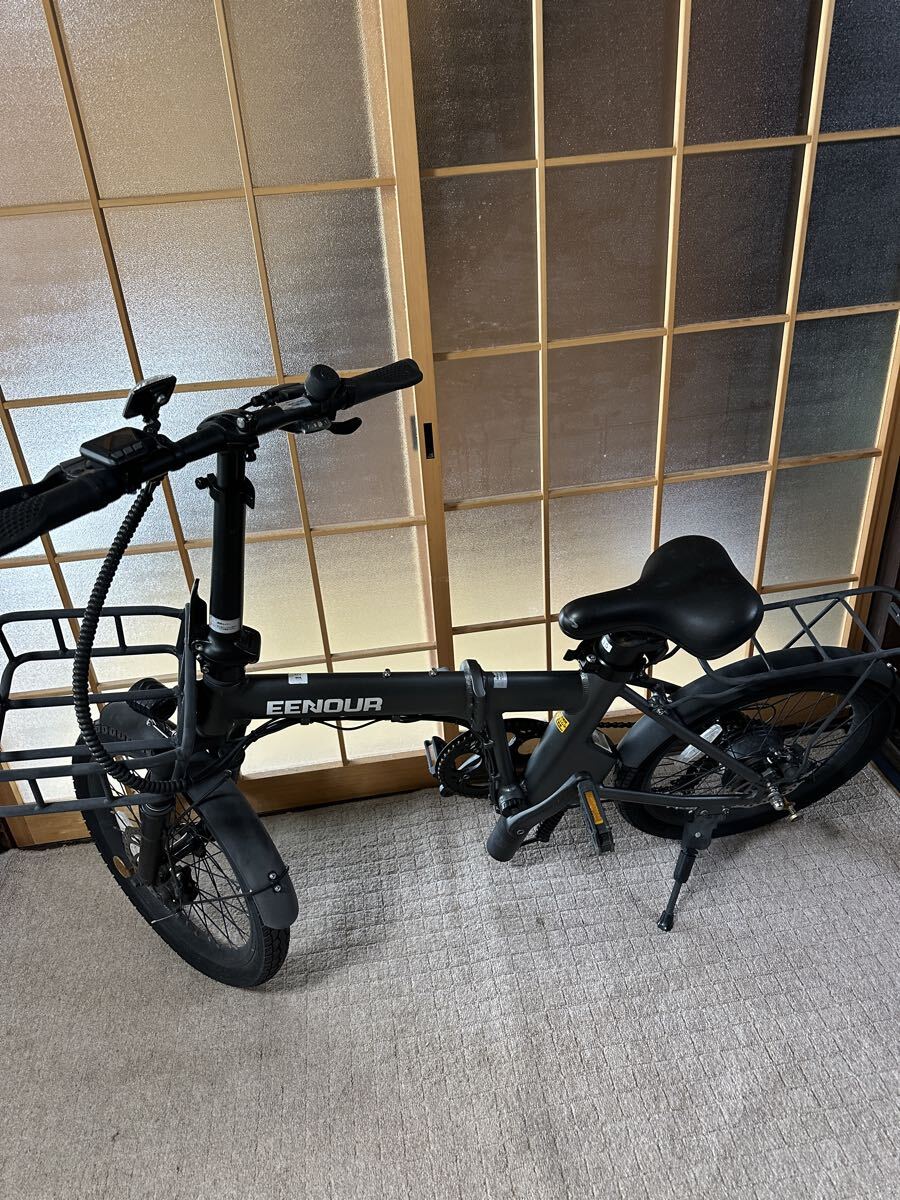 EENOUR 電動アシスト自転車 C4 電動自転車 折りたたみ 自転車 アシスト自転車20インチ 