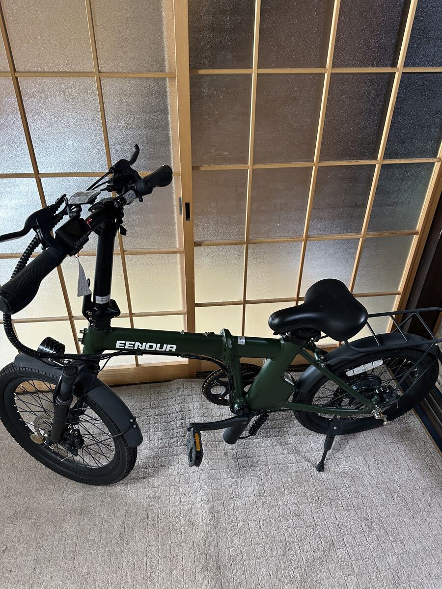 EENOUR 電動アシスト自転車 C4 電動自転車 折りたたみ 自転車 アシスト自転車20インチ .