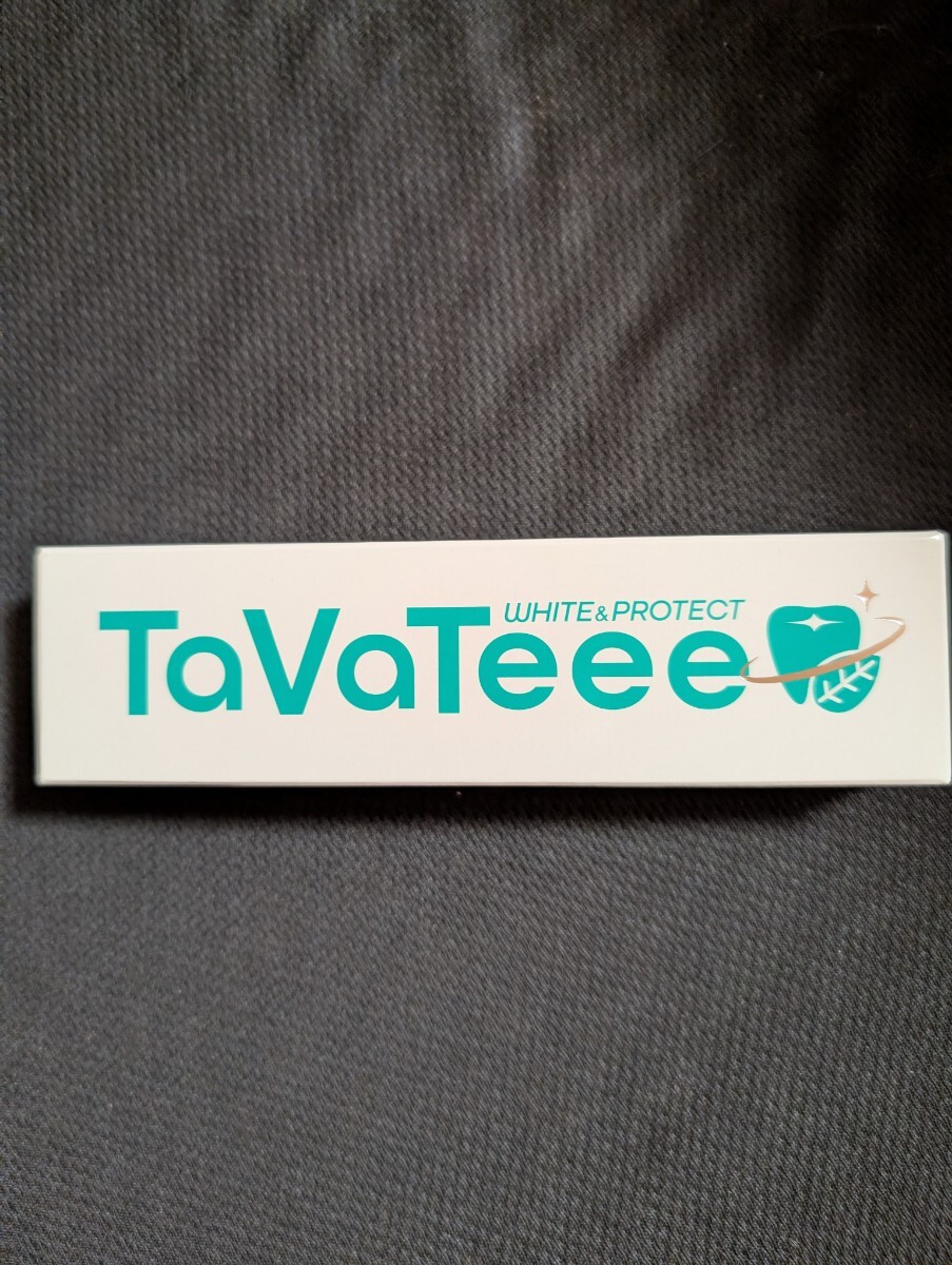 TaVaTeee 薬用ホワイトプロテクト歯磨きジェル　40g　即決価格　送料無料