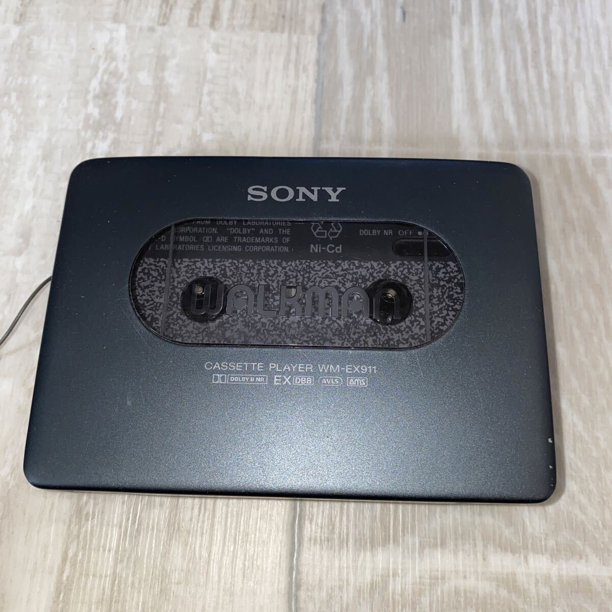 SONY WALKMAN カセットプレーヤー WM-EX911