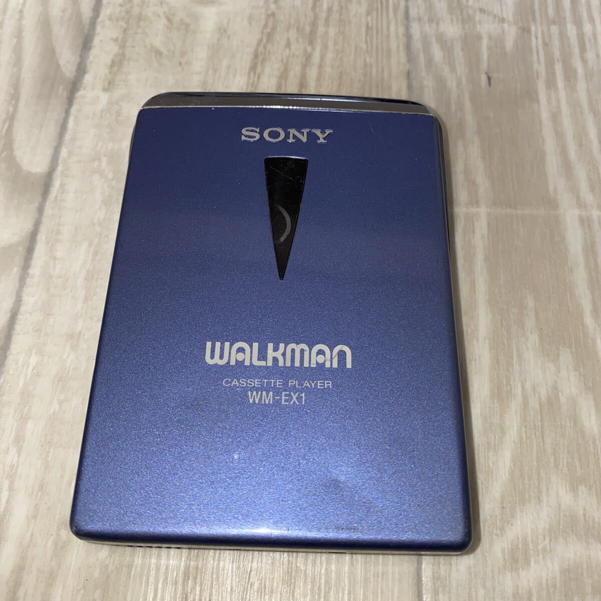 SONY WALKMAN カセットプレーヤー WM-EX1