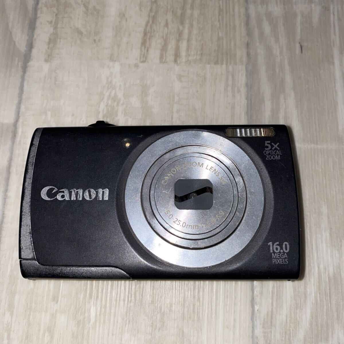 ★ジャンク品★ Canon PowerShot A2500 HD PC1963 本体のみ 動作未確認 部品取り・修理ベース