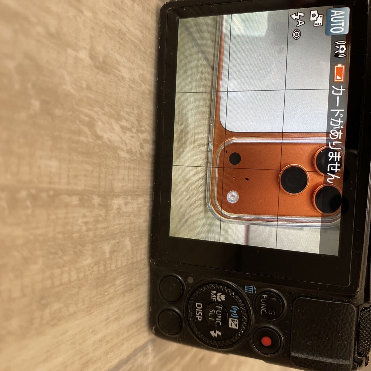 ★動作品★ Canon PowerShot S120 PC2003 Wi-Fi 高級コンデジ レンズカバー破損あり 本体のみ