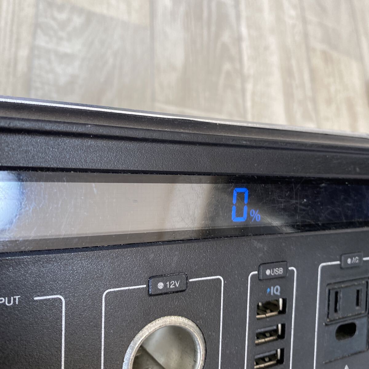 ★現状品★ ANKER PowerHouse A1701 434Wh ポータブル電源 動作確認済み バッテリー0% 充電未確認