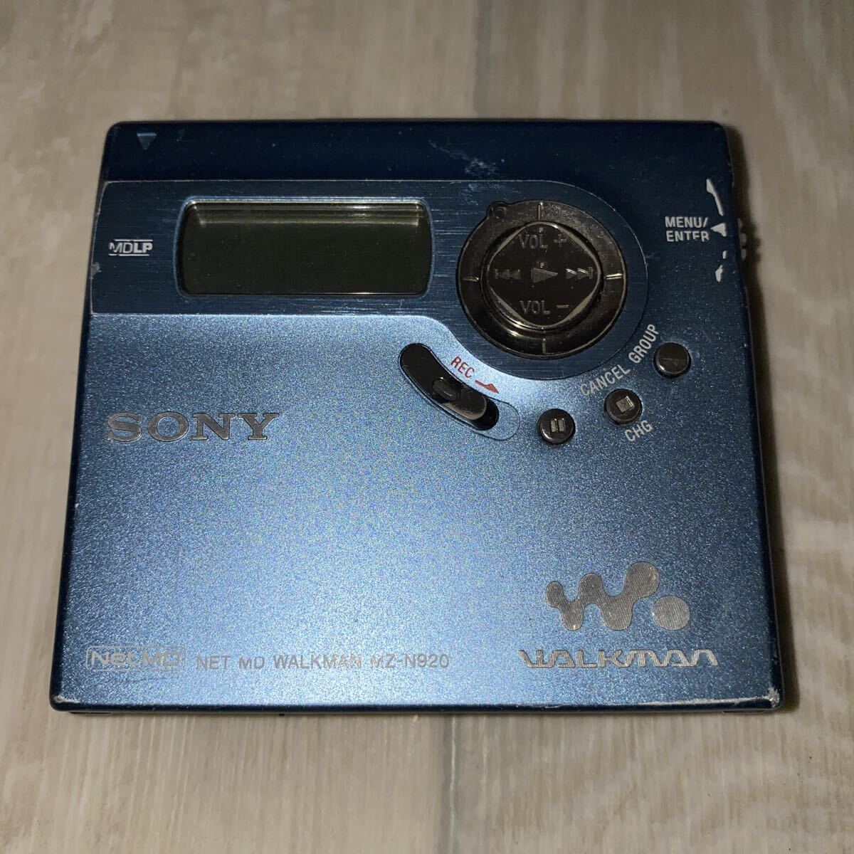 SONY WALKMAN ウォークマン MZ-N920