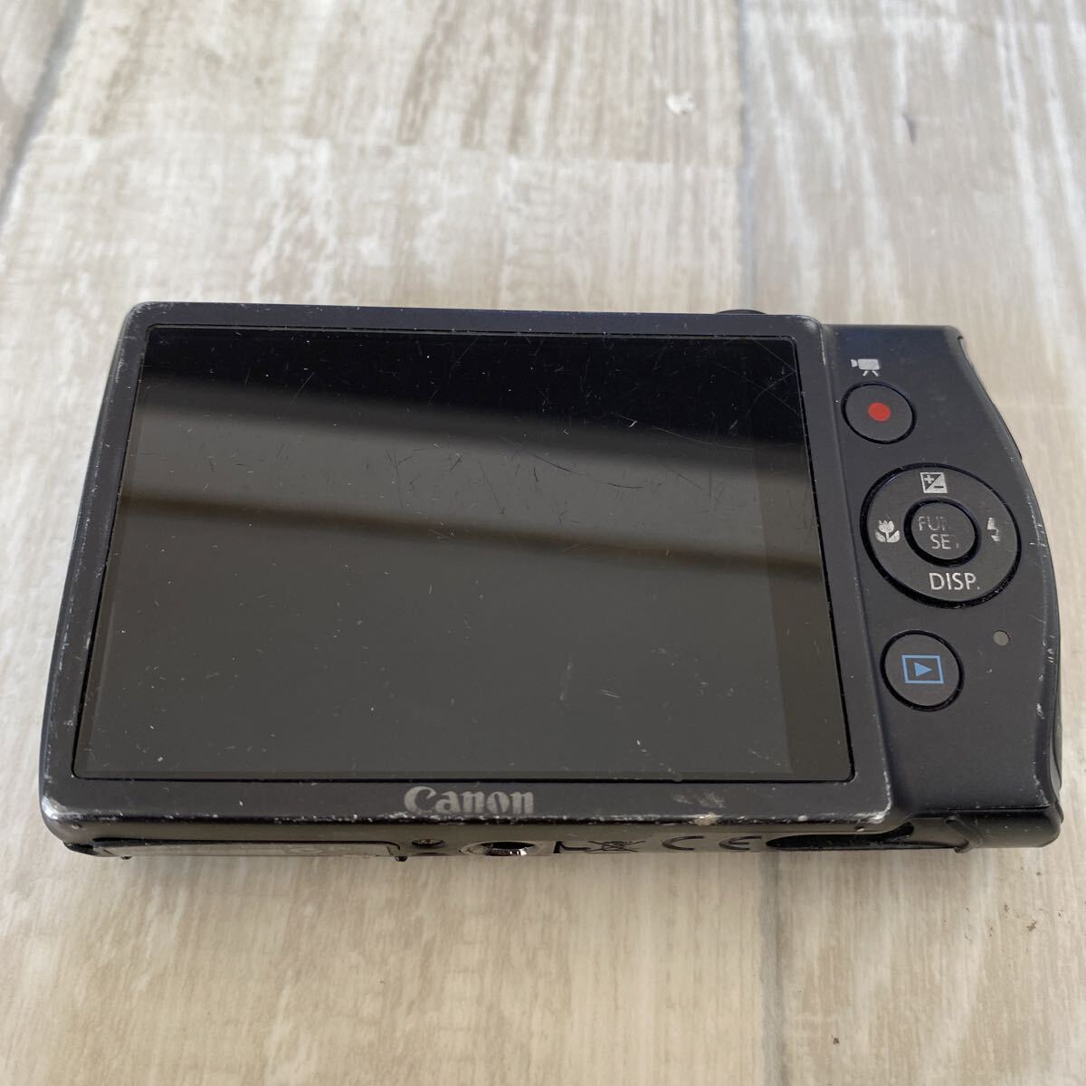 ★現状品★ Canon IXUS 230 HS Full HD PC1676 ブラック 本体のみ 動作確認済み（過去） 難あり