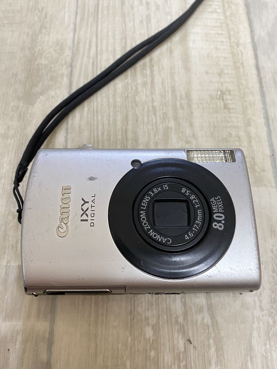 【動作確認済み】Canon IXY DIGITAL 910 IS PC1249｜8GB SDカード付｜液晶に線あり｜本体のみ