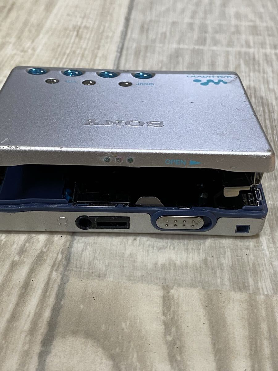 【動作確認済み】SONY MZ-E810SP MDウォークマン｜G-PROTECTION搭載｜本体のみ