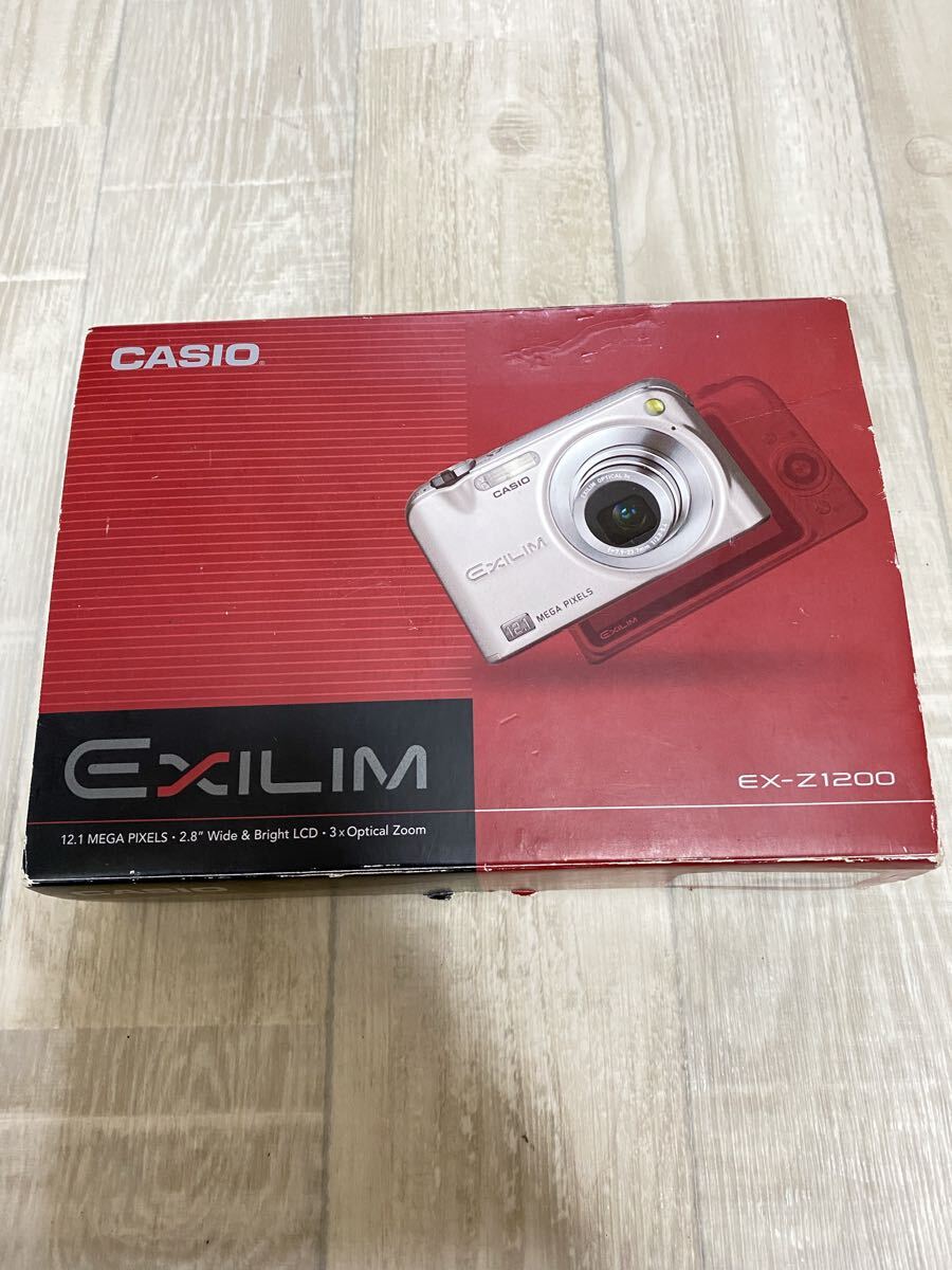 【動作完動品】CASIO EXILIM EX-Z1200 デジタルカメラ｜高画質モデル｜付属品あり