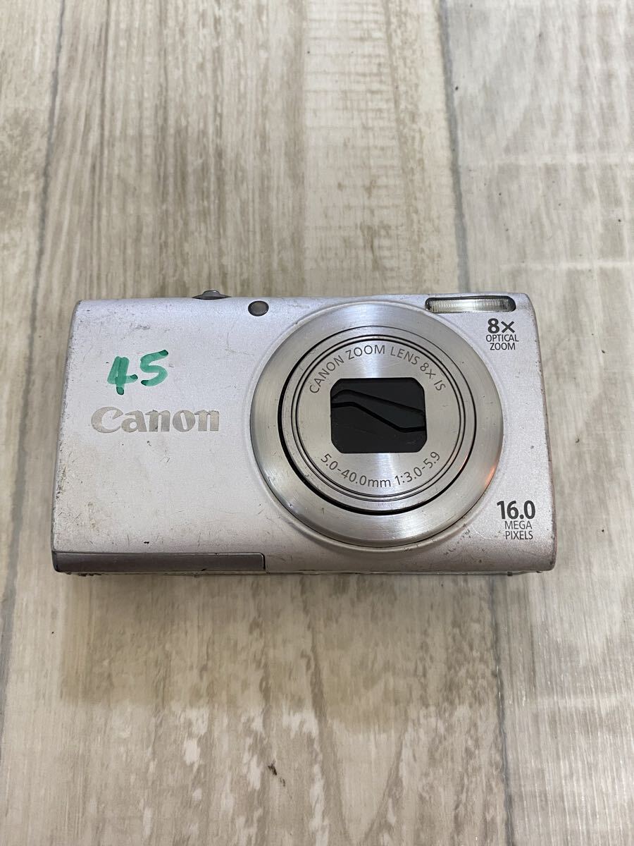 【現状品】Canon PowerShot A4000 IS HD PC1730｜電源確認のみ｜本体のみ