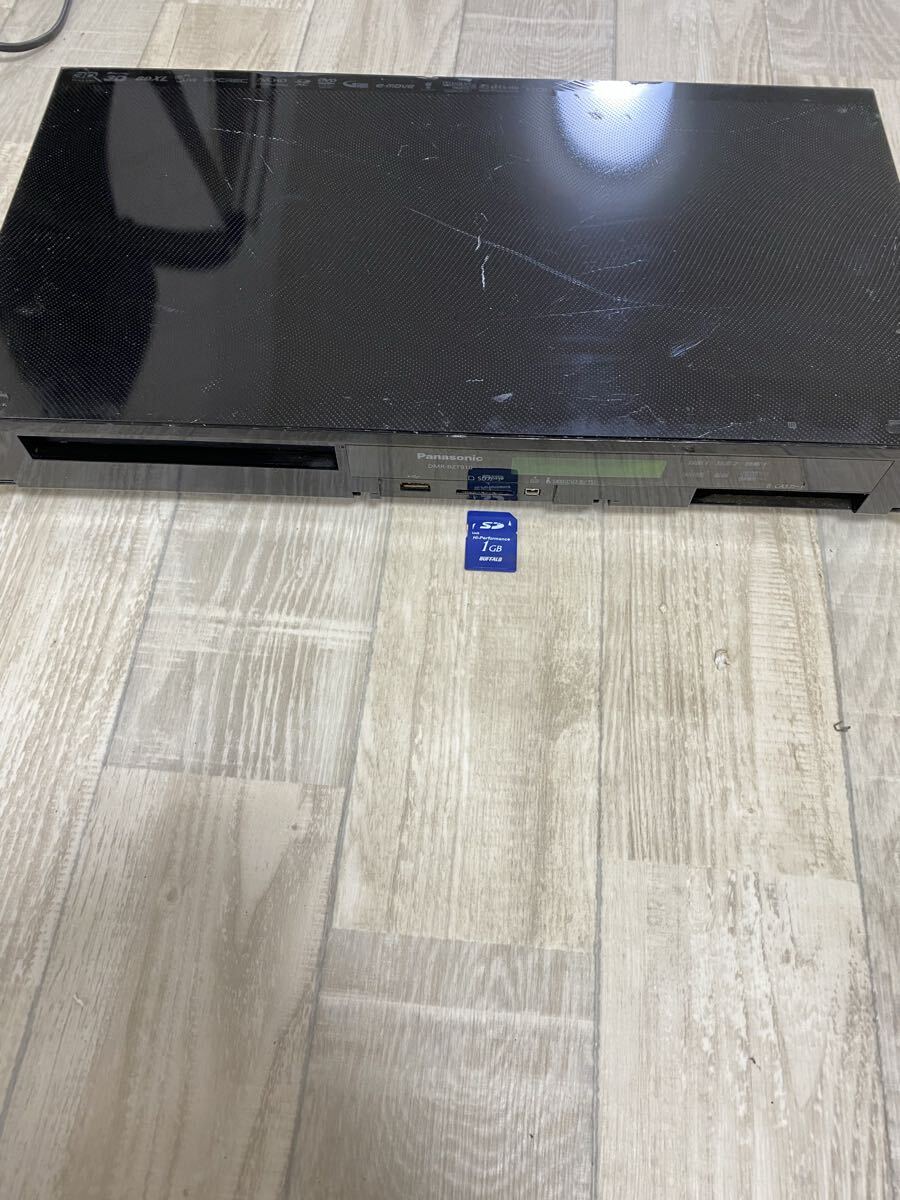 【現状品・返品品】Panasonic DMR-BZT910 1TB BDレコーダー｜通電確認のみ｜キズあり【商品詳細】