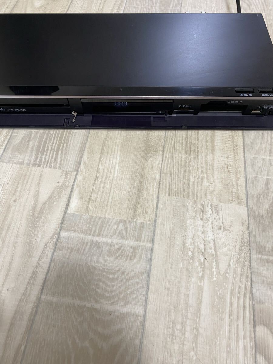 【現状品】Panasonic DMR-BRZ1020 ブルーレイレコーダー｜通電確認済み｜本体のみ