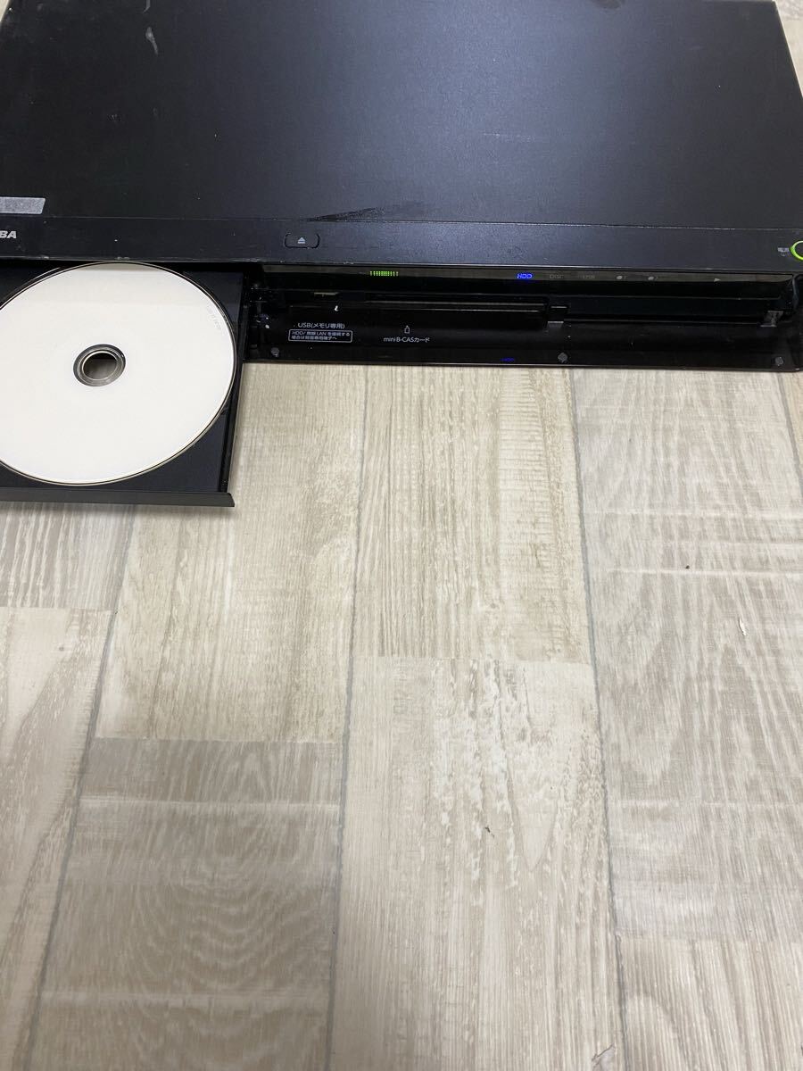 【美品・動作完動品】TOSHIBA DBR-W507 500GB BDレコーダー｜Wチューナー｜本体のみ