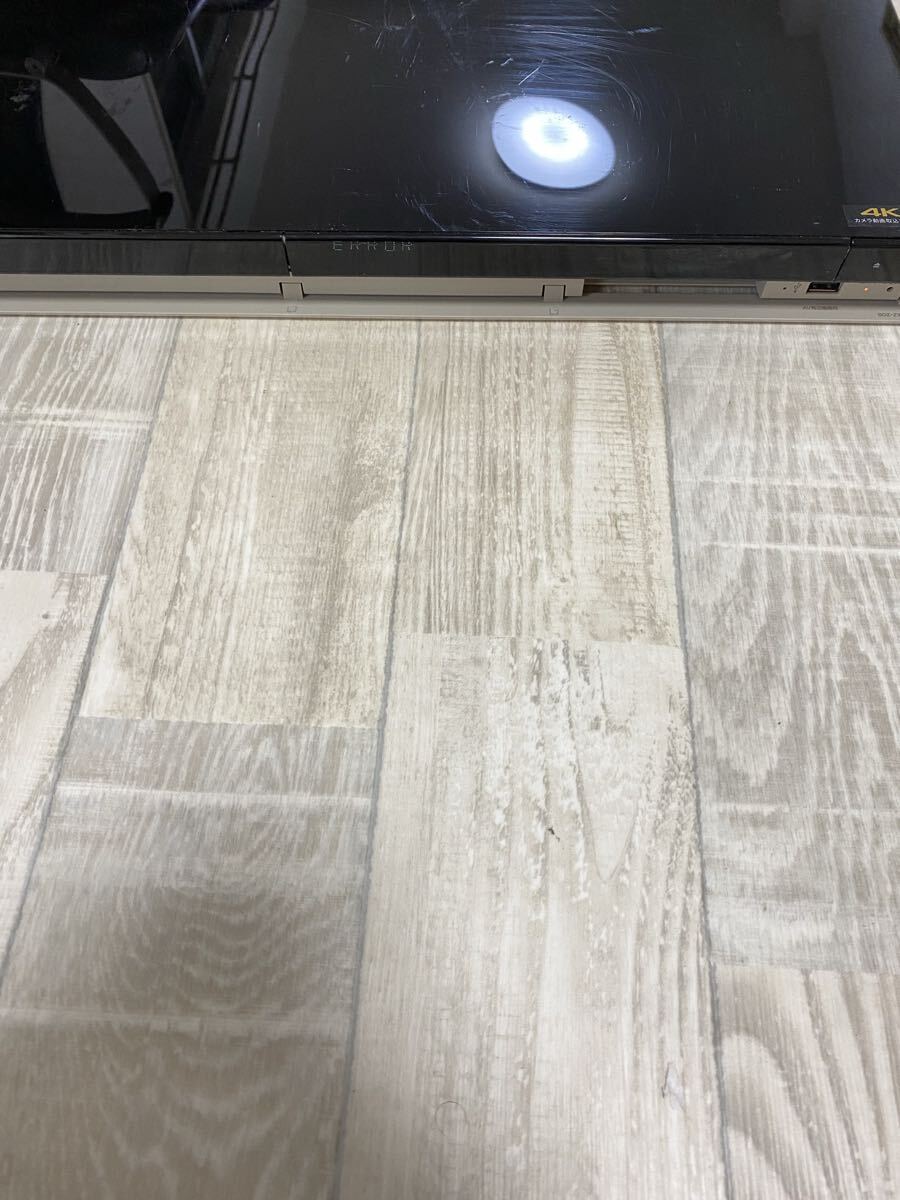 【ジャンク品】SONY BDZ-ZW1500 1TB BDレコーダー｜エラー表示あり｜通電確認済み｜本体のみ