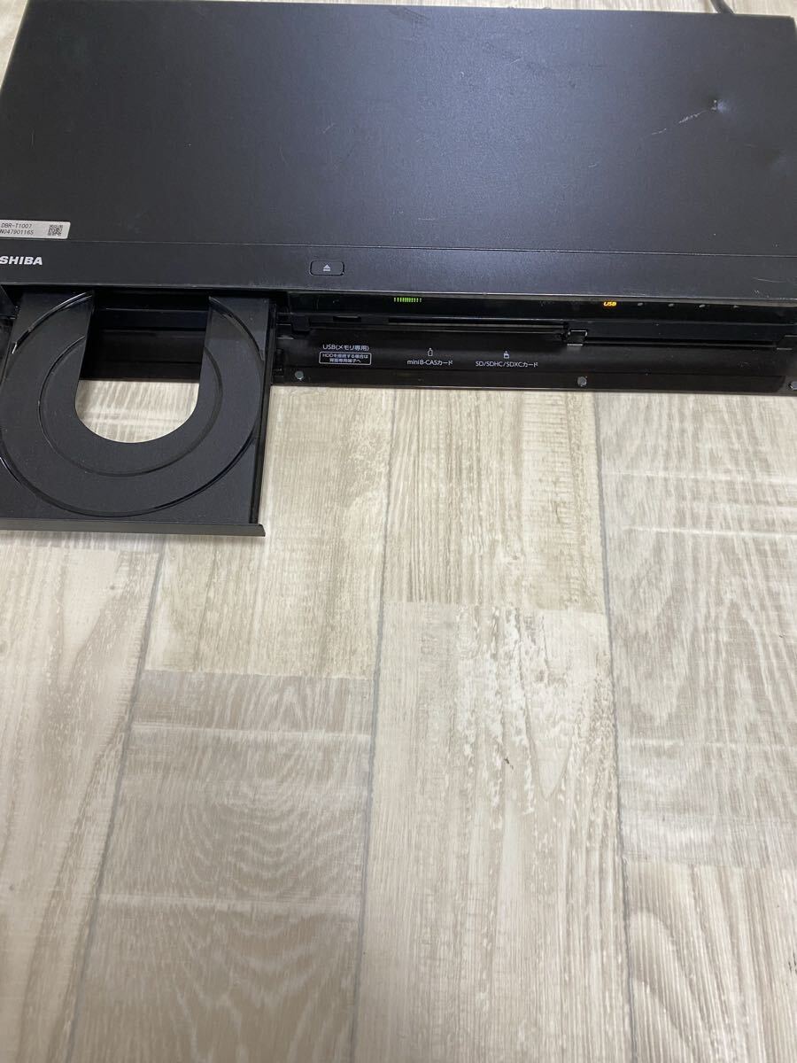 【美品・動作完動品】TOSHIBA DBR-T1007 1TB BDレコーダー｜トリプルチューナー｜本体のみ