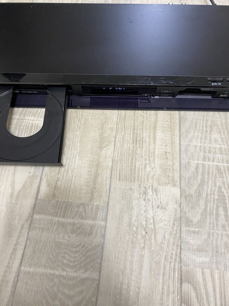 【動作完動品】Panasonic DMR-BRW1020 1TB BDレコーダー｜Wチューナー｜本体のみ