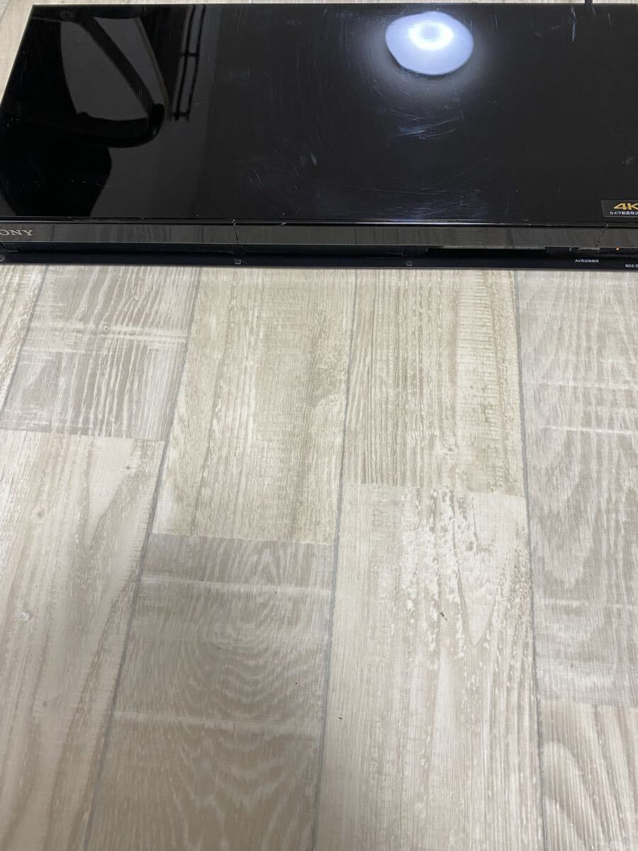 【ジャンク品】SONY BDZ-ZW1700 1TB BDレコーダー｜2020年モデル｜エラー表示あり｜通電確認済み