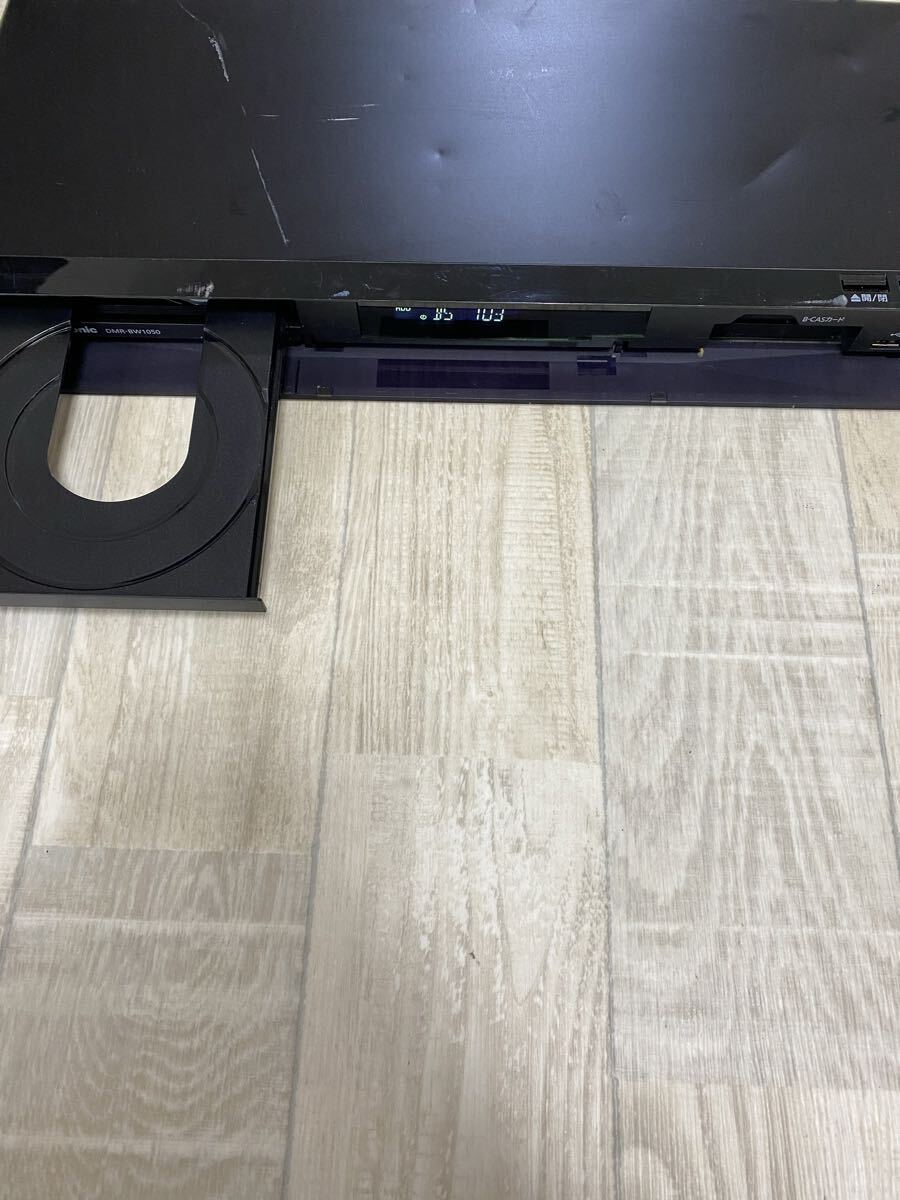 【現状品】Panasonic DMR-BW1050 1TB BDレコーダー｜2018年モデル｜通電OK｜接続不可｜キズ・凹みあり