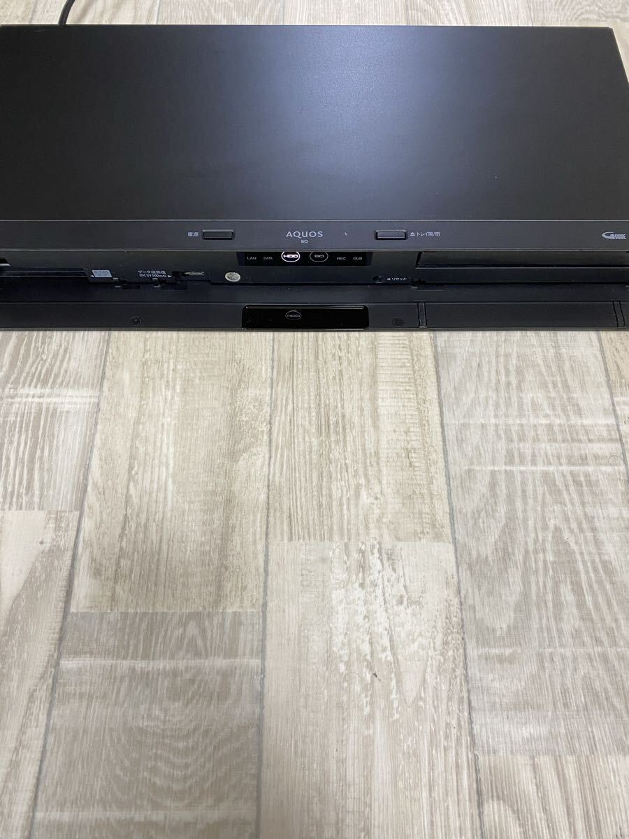 【現状品・美品】SHARP 2B-C10BW1 1TB BDレコーダー｜2020年モデル｜通電確認済み｜本体のみ