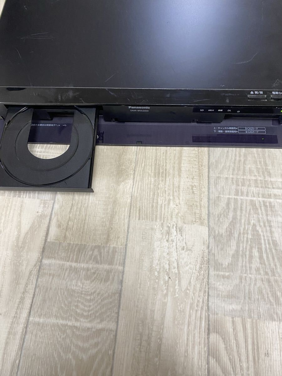 【動作完動品】Panasonic DMR-BRX2000 2TB BDレコーダー｜全録対応｜B-CAS付｜本体のみ