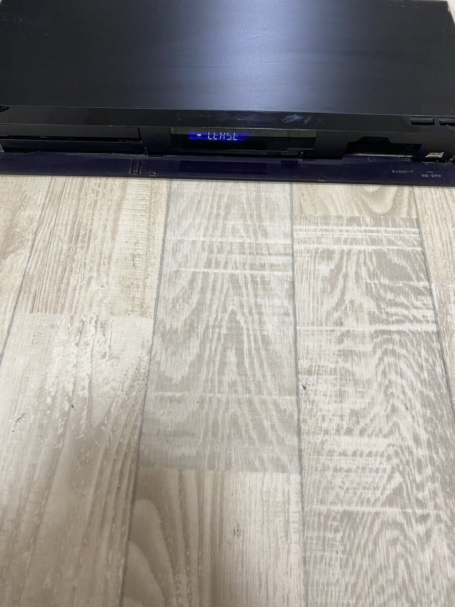 【ジャンク品】Panasonic DMR-2W101 1TB BDレコーダー｜2021年モデル｜通電確認のみ｜状態不良