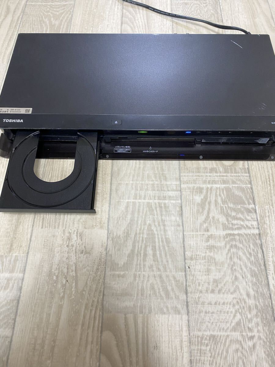 【美品・動作完動品】TOSHIBA DBR-W1009 1TB BDレコーダー｜2020年モデル｜本体のみ