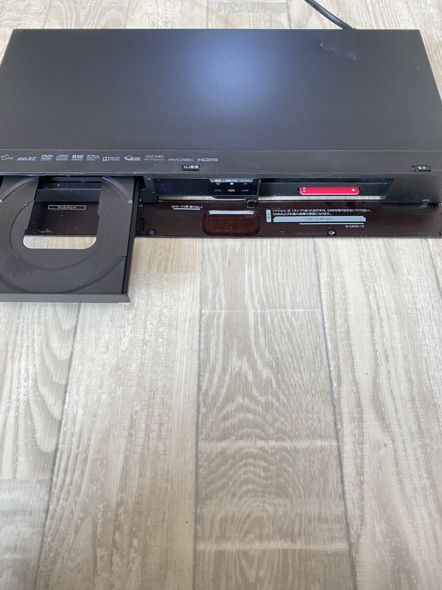 ★動作品★ maxell BIV-R1021 Blu-rayレコーダー iVDR対応 HDD 1TB B-CAS付 美品