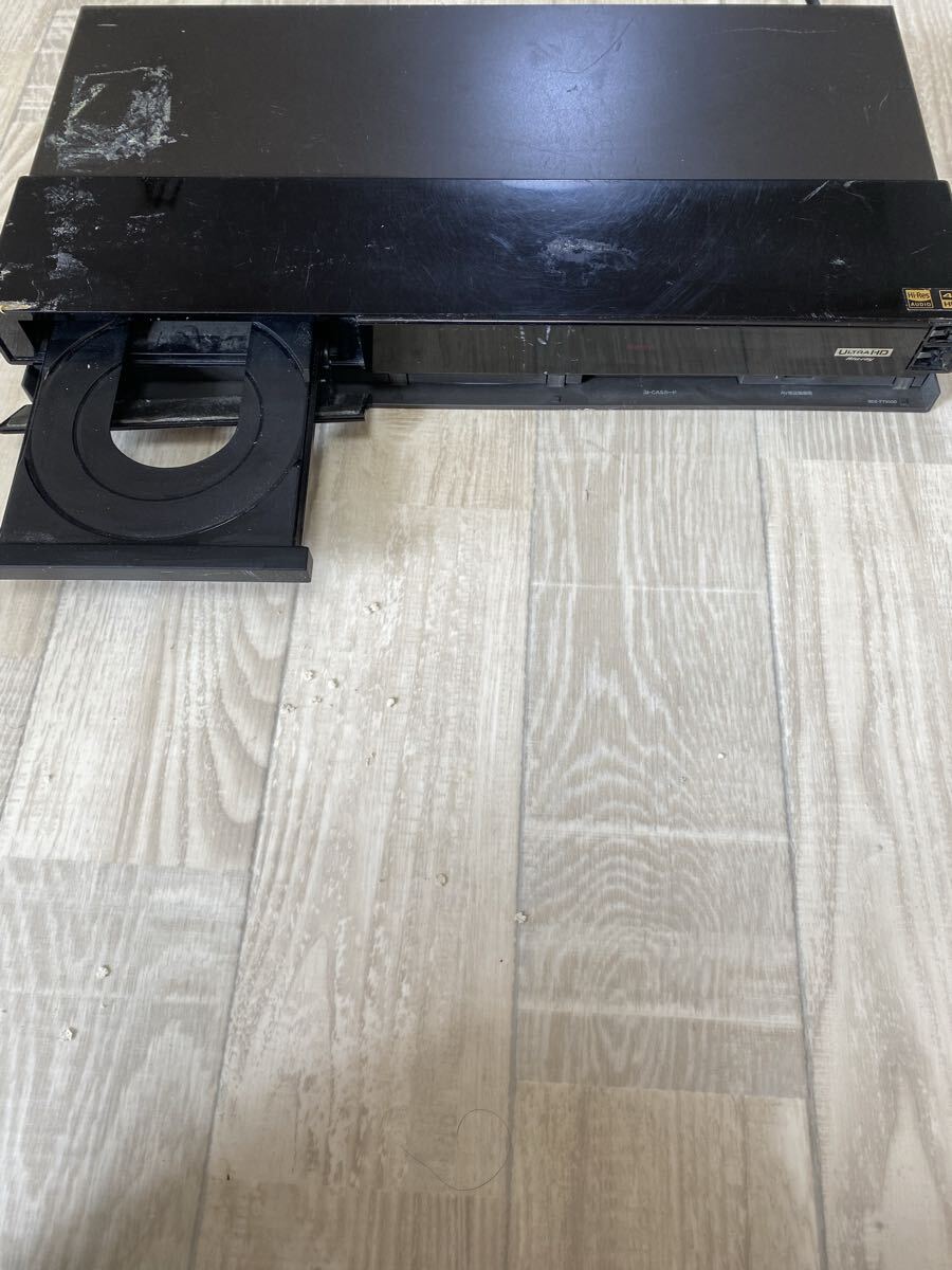 ★通電確認済み★ SONY BDZ-FT3000 Blu-rayレコーダー 3TB 4K対応 難あり 現状品