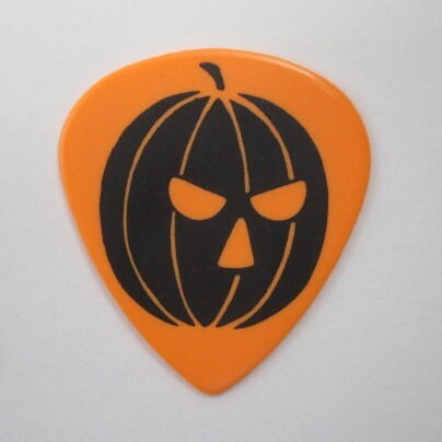 ★1987 Helloween ハロウィン FERNANDES ギターピック Guitar Pick