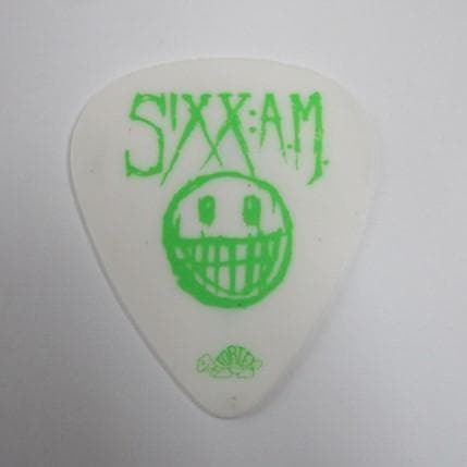 ★SIXX:A.M. James Michael 2008 Tour ギターピック / Motley Crue / モトリー・クルー