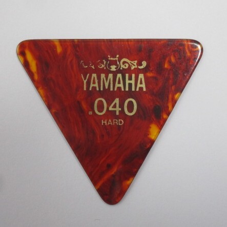 ★ヤマハ YAMAHA .040 HARD 中古 ギターピック