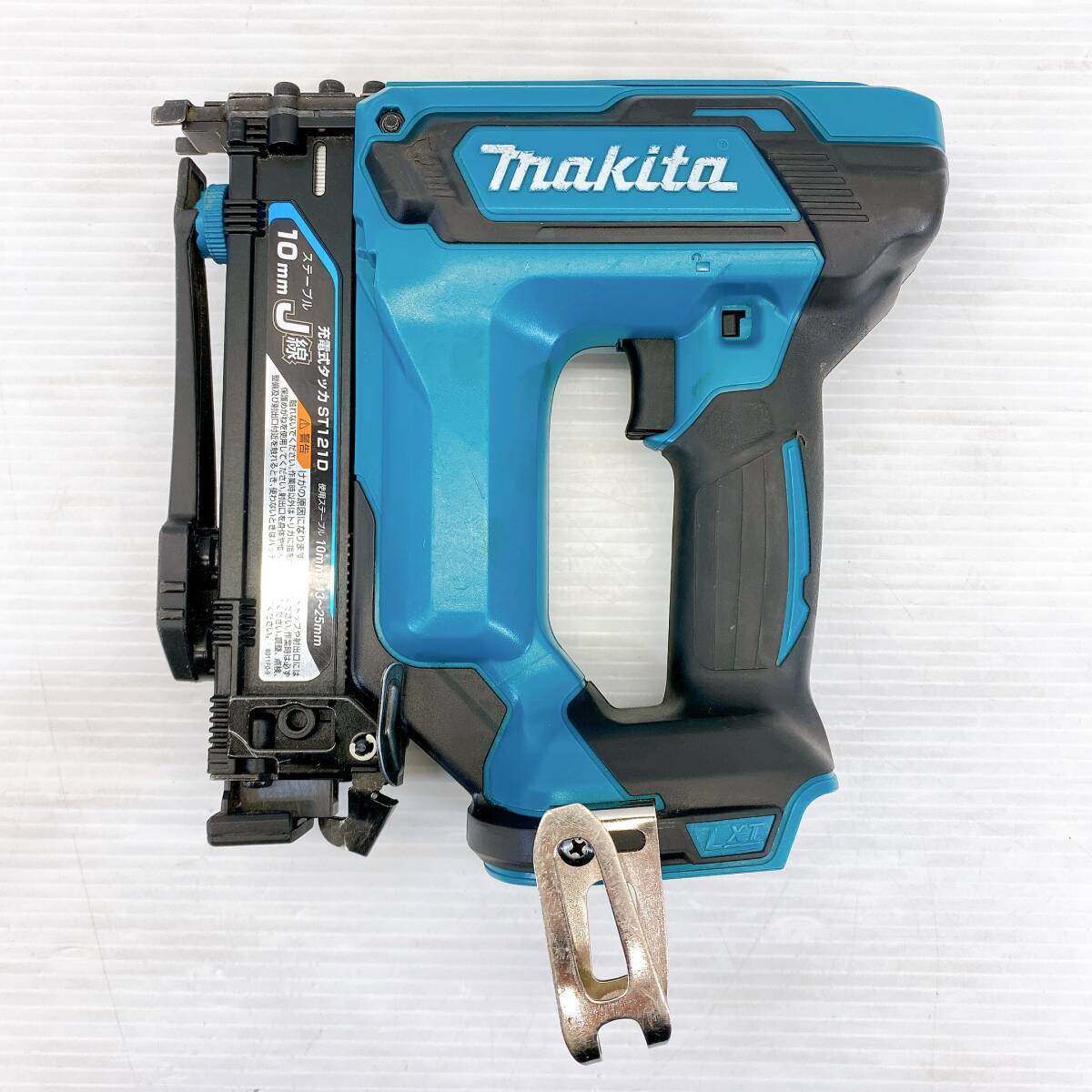 ■Makita マキタ 18v 充電式タッカ ST121D 本体のみ ステーブル 10mm×13～25mm ■