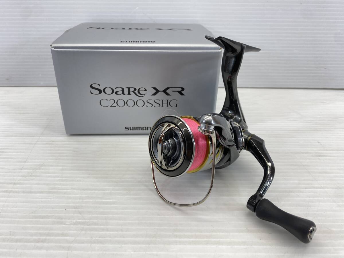 ■ シマノ 25 ソアレXR C2000SSHG スピニング リール ライトゲーム SHIMANO SOARE XR ■