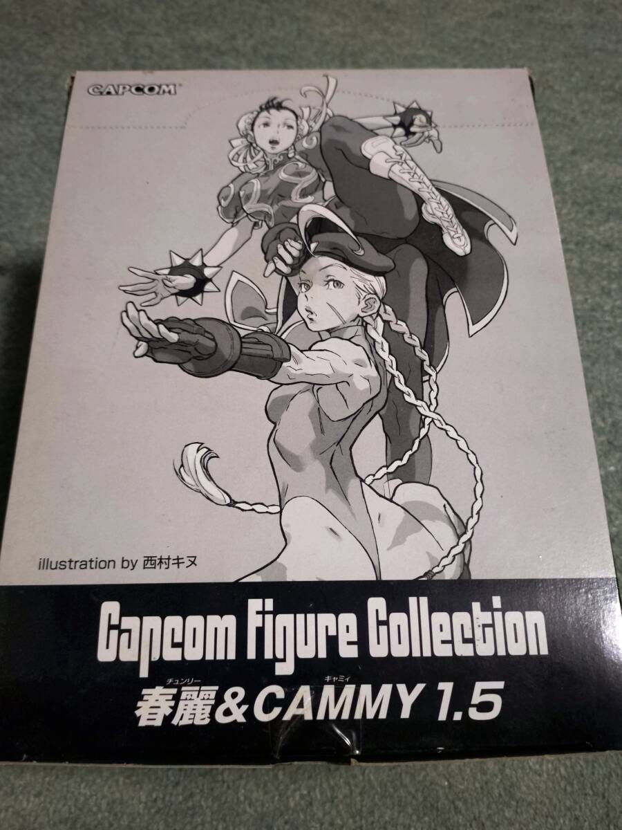 カプコンフィギュアコレクション 春麗＆キャミイ 1.5 1BOX 計10体 全て内袋未開封
