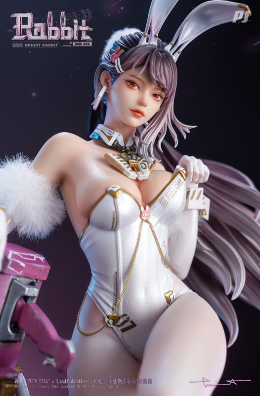 新品未開封品★１/６『皎兎』 illustration by LouLL_AroLL　白兎　White　Rabbit　ラビット　セクシーバニーガール