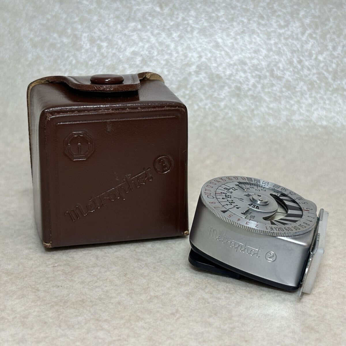 8 - 23 ）LEICA Metraphot 2 ライカ メーター 露出計　動作未確認　ジャンク品