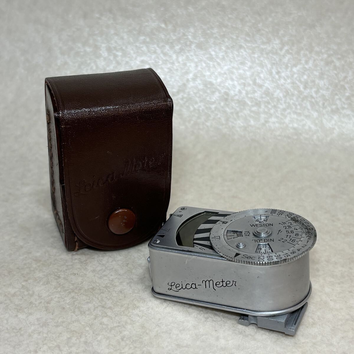 8 - 24 ）LEICA METER ライカ メーター 露出計　動作未確認　ジャンク品