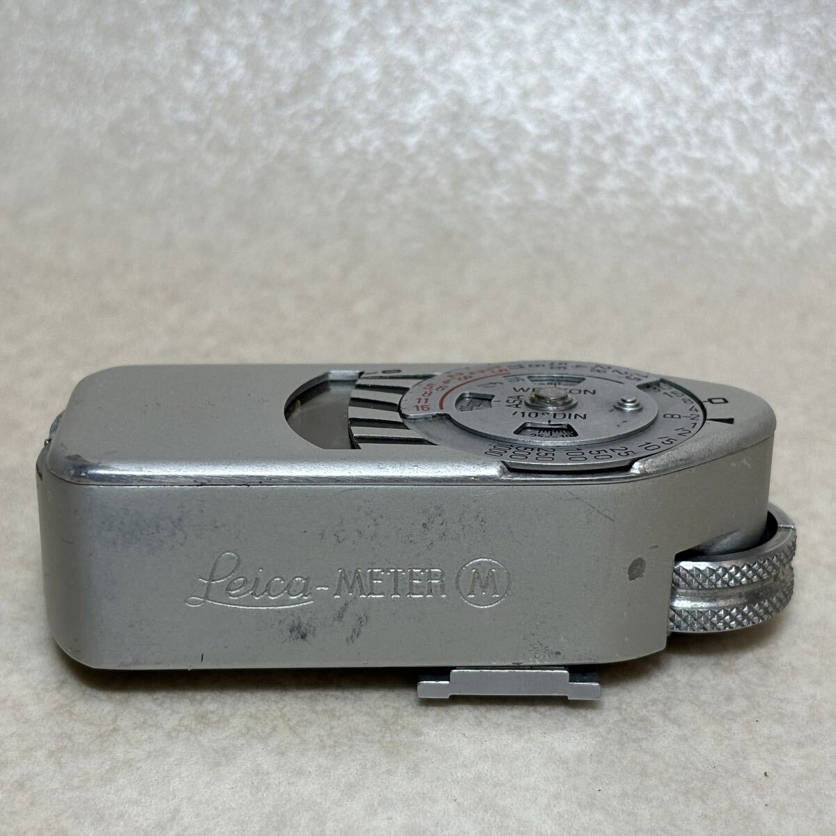 8 - 48 ）LEICA METER M メーター 露出計　動作未確認　ジャンク品