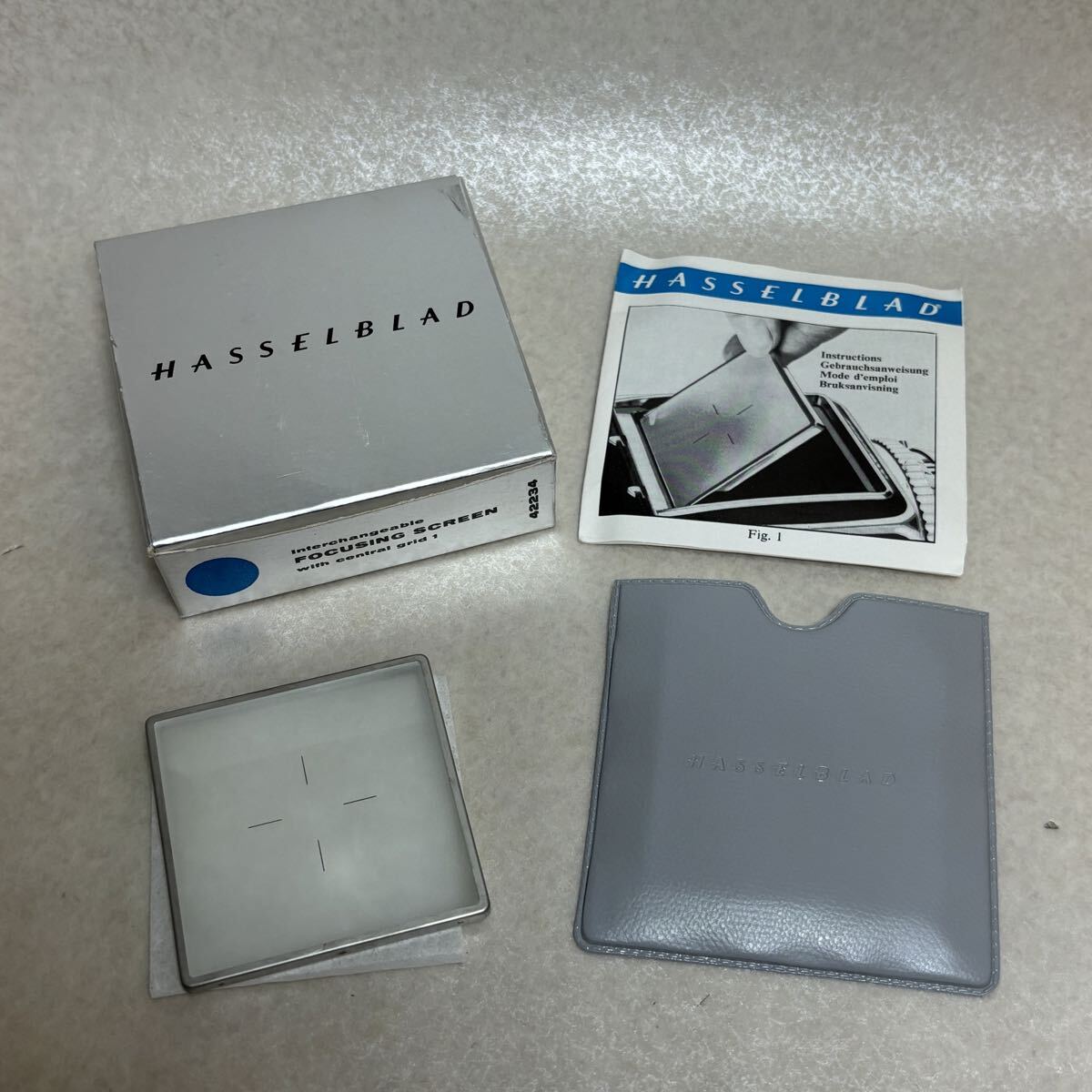 9 - 15 ）HASSELBLAD フォーカシングスクリーン アキュートマット ハッセルブラッド