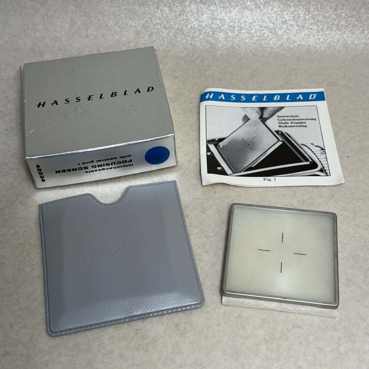 9 - 16 ）HASSELBLAD フォーカシングスクリーン アキュートマット ハッセルブラッド