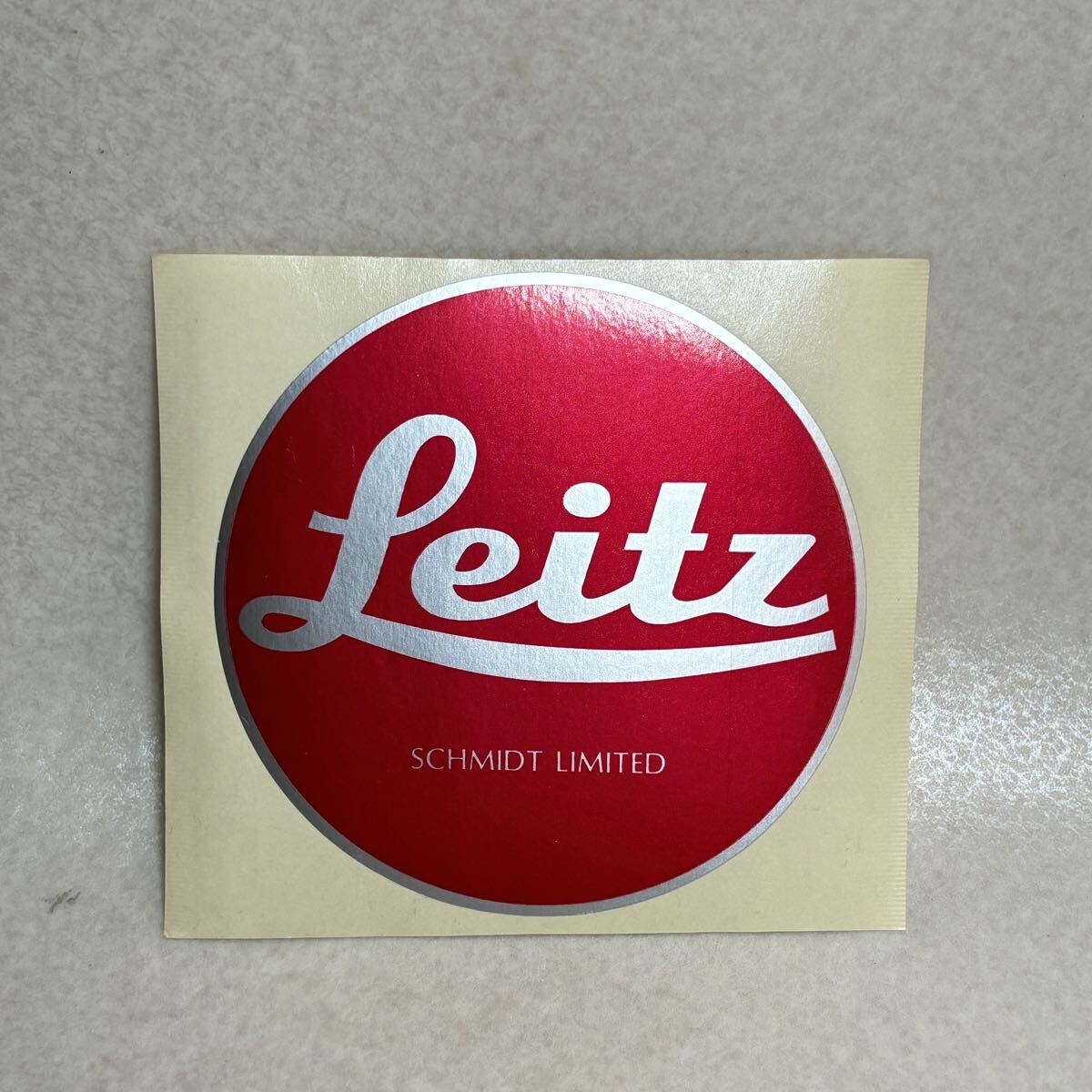 W4 - 5 ）LEICA ライカ LEITZ レイツ ステッカー