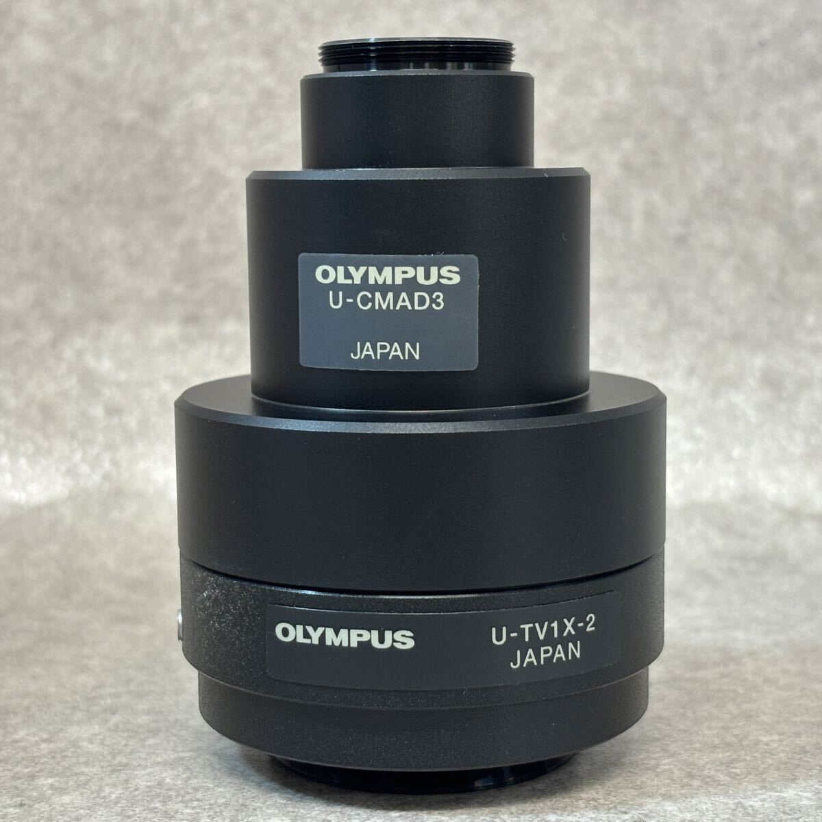 W4 -12 ）OLYMPUS U-CMAD3 U-TV1X-2 オリンパス 顕微鏡 Cマウントアダプター