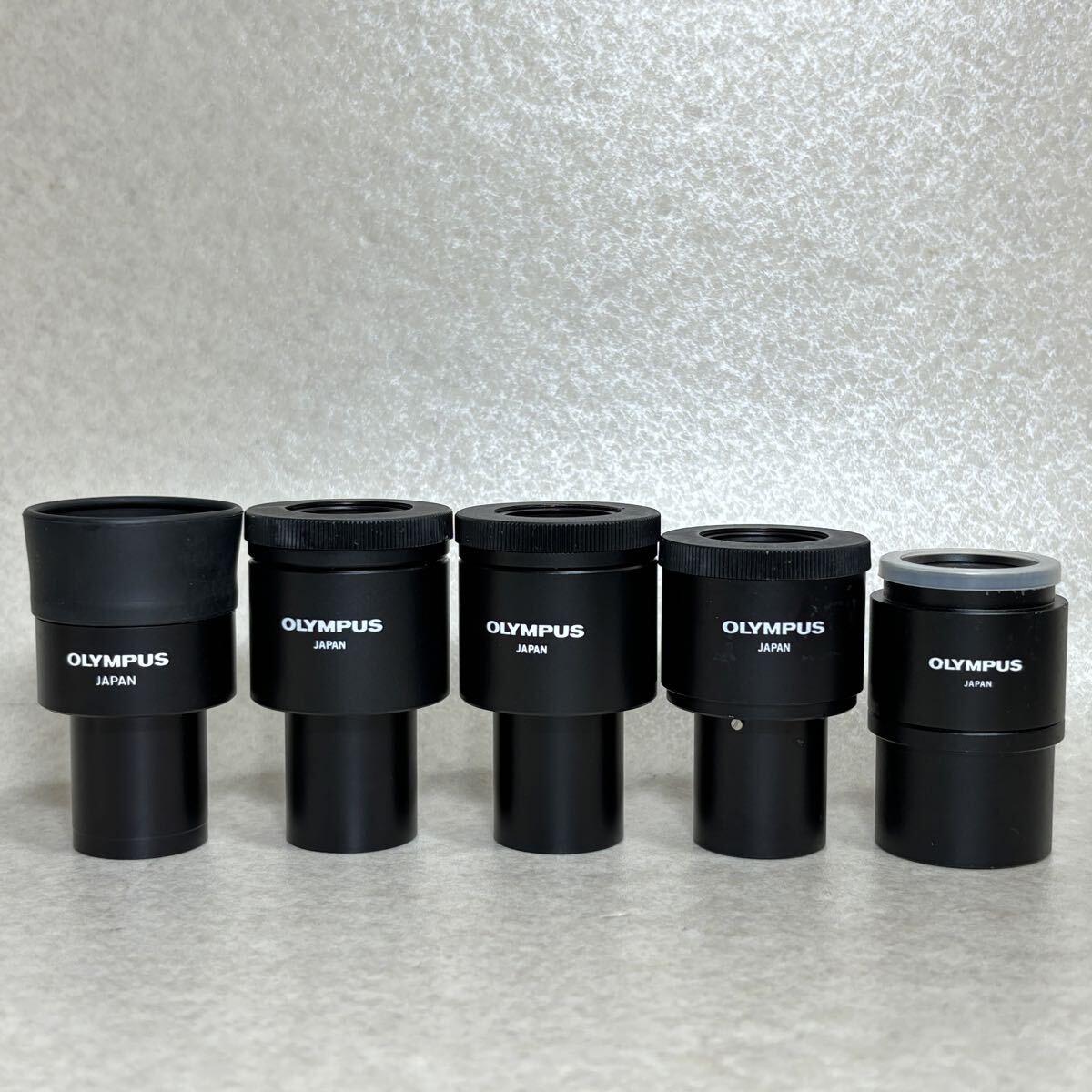 3 - 4 ）オリンパス OLYMPUS 接眼レンズ GWH10X WK 10X/20L WHK 10X/20 L(3個) 計5個