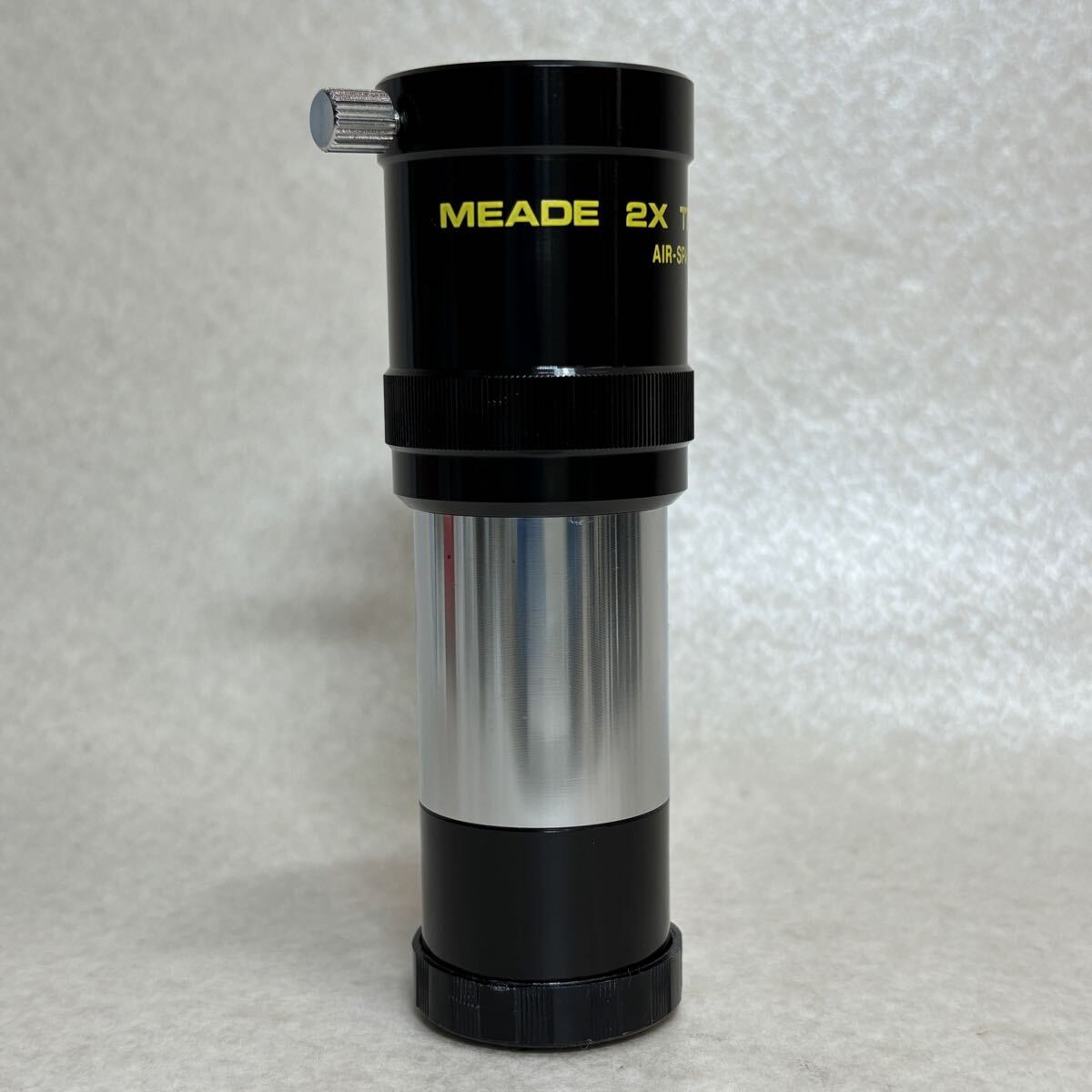3 - 8 ）天体望遠鏡部品　アイピース　接眼レンズ MEADE 2X TELENEGATIVE AMPLIFIER AIR-SPACED TRIPLET・MULTI COATED MODEL 140