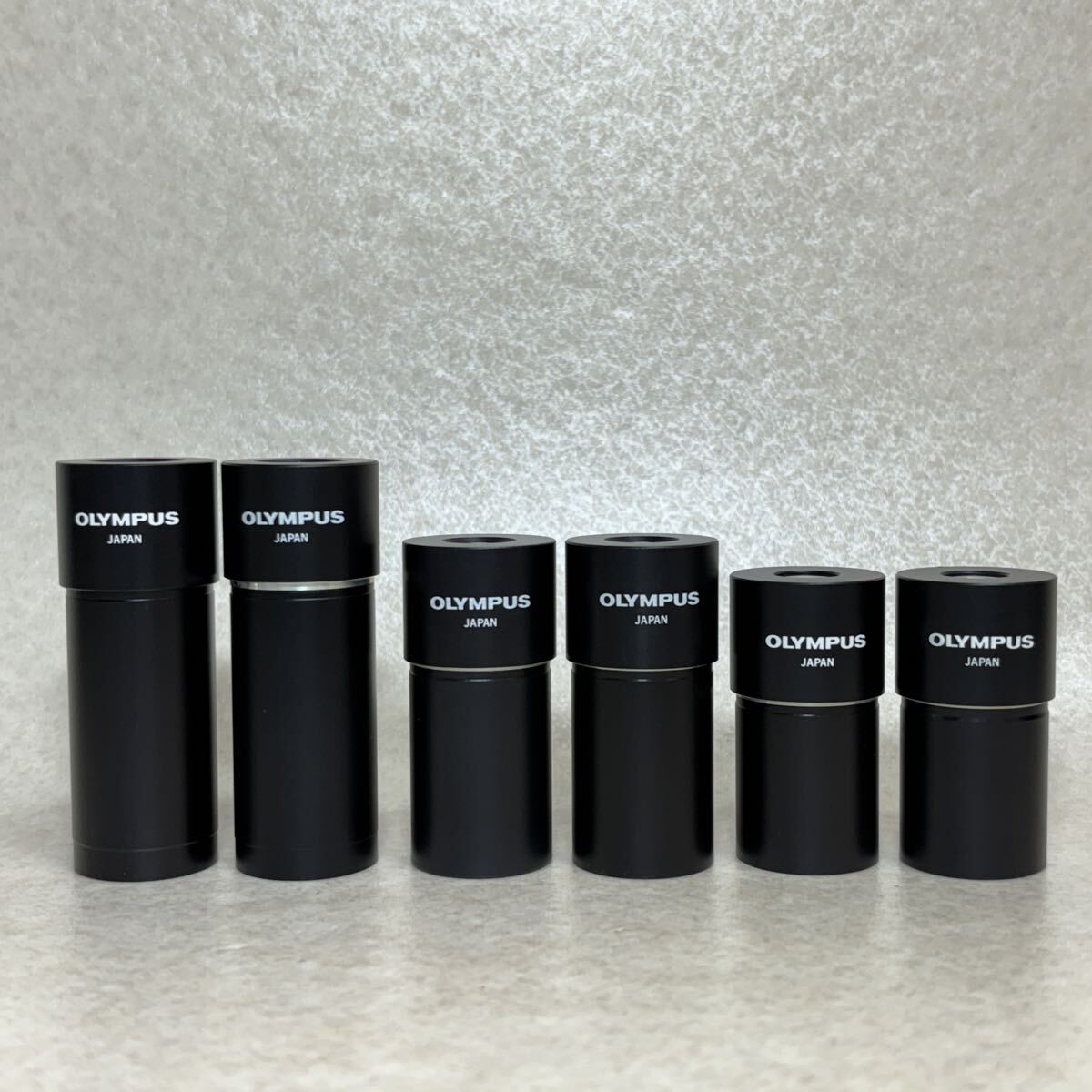 3 - 18 ）オリンパス OLYMPUS 接眼レンズ NFK 5X L / NFK 3.3X L / NFK 2.5X L 6個セット