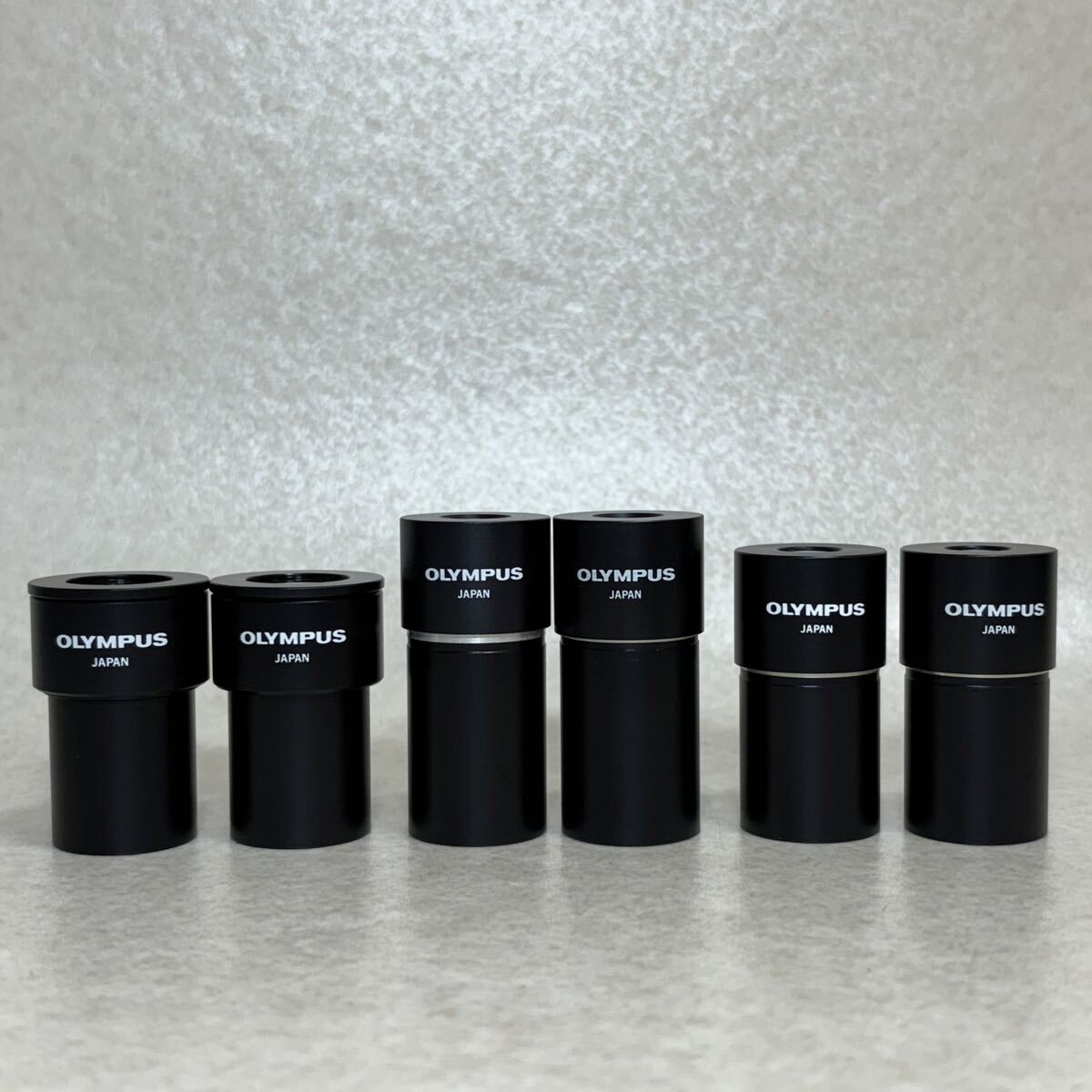 3 - 19 ） オリンパス OLYMPUS 接眼レンズ WHK 15X L / NFK 5X L / NFK 3.3X L 6個セット